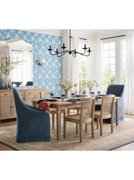 Pottery Barn Sausalito Dining Table, Seadrift - view 2, Seadrift