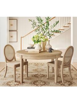 Pottery Barn Sausalito Round Dining Table, Seadrift - view 2, Seadrift