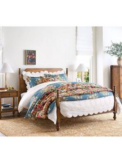 Pottery Barn Heirloom Bedding - view 2, White