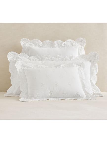 Pottery Barn Heirloom Bedding - view 2, White