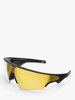 Meta Oakley Meta Vanguard Glasses, Black, Prizm 24K Lens, Matte Black/Prizm 24k