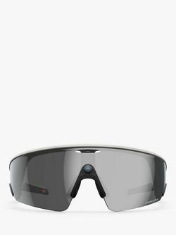 Meta Oakley Meta Vanguard Glasses, Black, Prizm 24K Lens - view 2, Matte White/Prizm 24k
