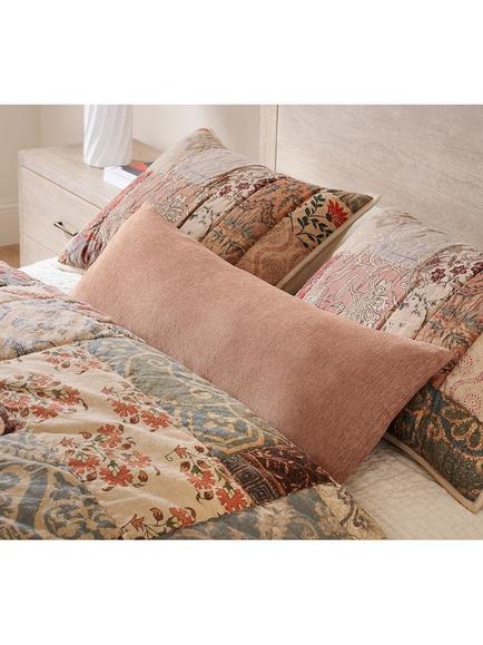 Pottery Barn Valentina Rosewood Patchwork Quilted Bedspread - view 2, Multi