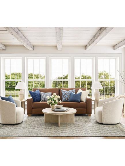 Pottery Barn Josephine Embroidered Cushion Cover, Blue Multi - view 2, Blue Multi