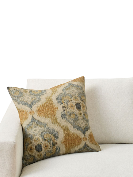 Pottery Barn Leo Printed Cushion Cover, Multi, Multi