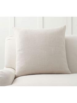 Pottery Barn Libeco Linen Cushion Cover, Bone