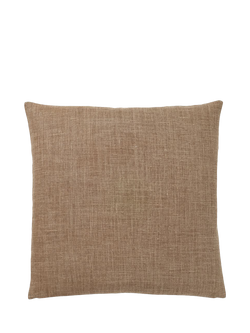 Pottery Barn Libeco Linen Cushion Cover, Bronze