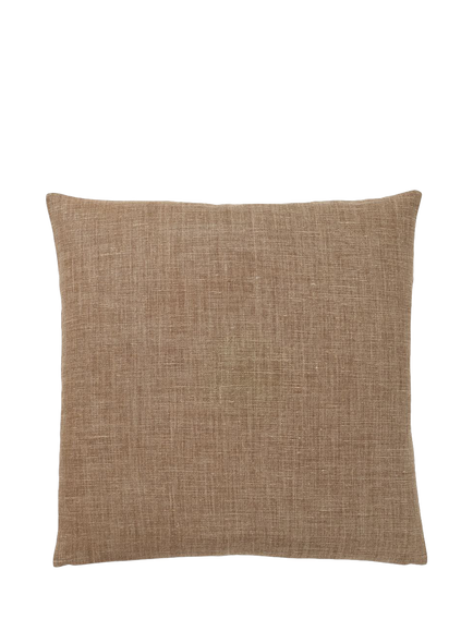 Pottery Barn Libeco Linen Cushion Cover, Bronze