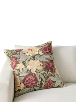 Pottery Barn Maret Embroidered Cushion Cover, Multi, Multi
