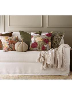 Pottery Barn Maret Embroidered Cushion Cover, Multi - view 2, Multi