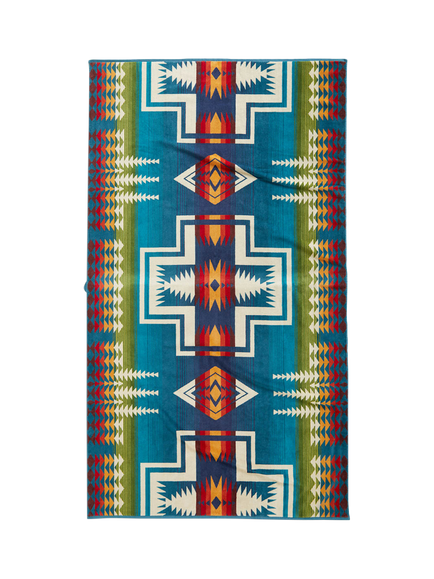 Pendleton Cotton Spa Towel, Century Harding, Century Harding