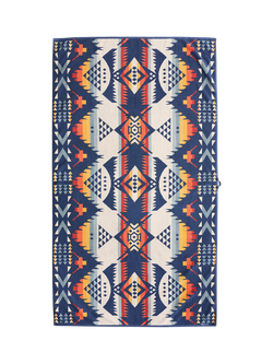 Pendleton Cotton Spa Towel, Nehalem Navy, Nehalem Navy