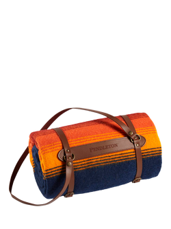 Pendleton Wool Rich Throw, Grand Canyon Navy, Grand Canyon Navy