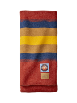 Pendleton Wool Rich Throw, Zion - view 2, Zion