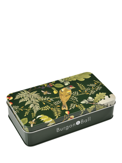 Burgon & Ball RHS Woodland Wonders Sowing Pot Tin, Green, Multi