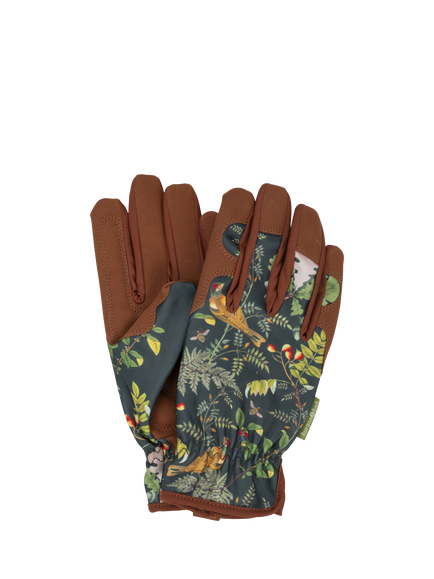 Burgon & Ball RHS Woodland Wonders Gardening Gloves, Multi