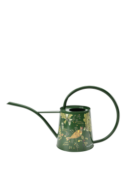 Burgon & Ball RHS Woodland Wonders Indoor Watering Can, 1L, Green, Multi