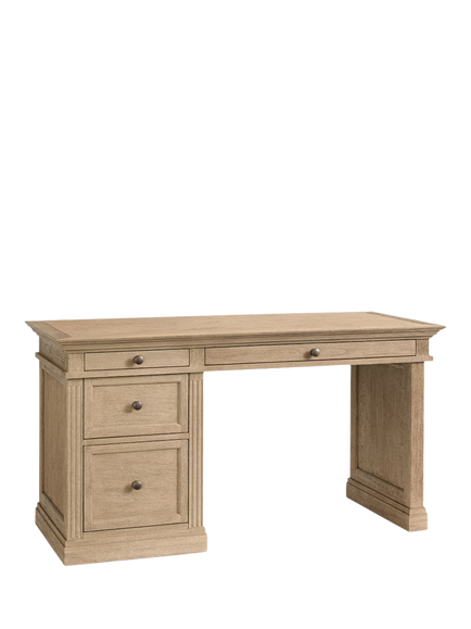 Pottery Barn Livingston Small Desk, Seadrift, Seadrift