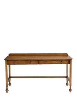 Pottery Barn Summerville Desk, Tuscan Brown, Tuscan Brown