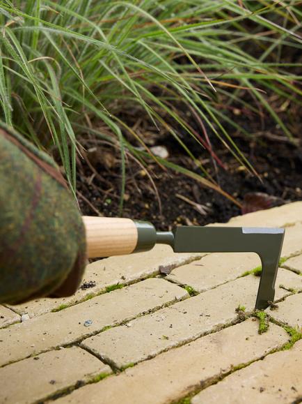 Burgon & Ball BoronGreen RHS Block Paving Tool, Green - view 2, Green