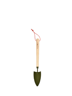 Burgon & Ball BoronGreen RHS Mid-Length Handle Trowel, Green, Green