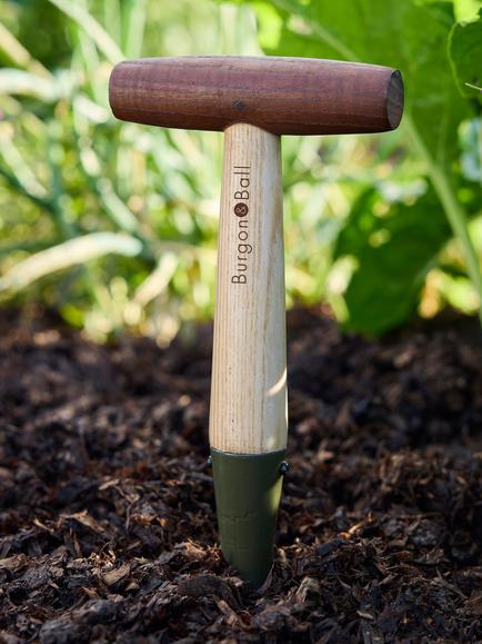 Burgon & Ball BoronGreen RHS Dibber, Green - view 2, Green