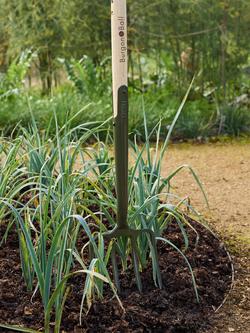 Burgon & Ball BoronGreen RHS Digging Fork, Green - view 2, Green