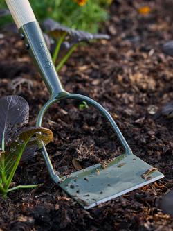 Burgon & Ball BoronGreen RHS Dutch Hoe, Green - view 2, Green