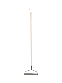 Burgon & Ball BoronGreen RHS Ground Rake, Green, Green