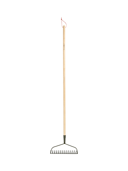 Burgon & Ball BoronGreen RHS Ground Rake, Green, Green