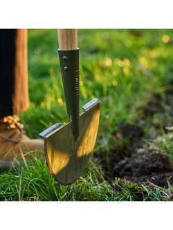 Burgon & Ball BoronGreen RHS Lawn Edger, Green - view 2, Green
