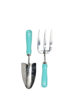 Burgon & Ball RHS Flora & Fauna Trowel & Fork Gift Set, Multi