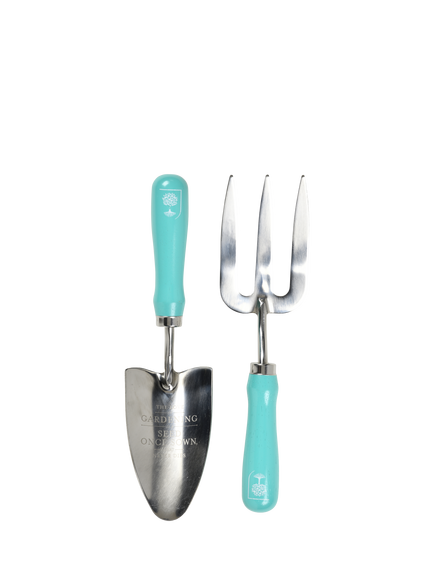 Burgon & Ball RHS Flora & Fauna Trowel & Fork Gift Set, Multi