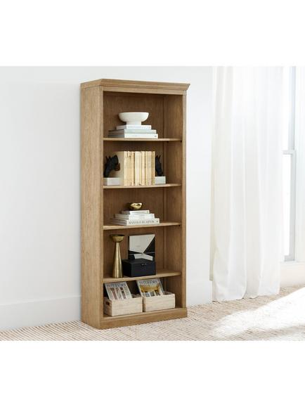Pottery Barn Livingston Bookcase, Seadrift - view 2, Seadrift