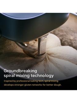 Ooni Halo Pro Pizza Dough & Home Baking Spiral Stand Mixer - view 2, Black