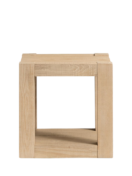 Pottery Barn Rockport Side Table, Sand, Pale Sand