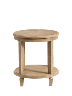 Pottery Barn Sausalito Side Table, Seadrift, Seadrift