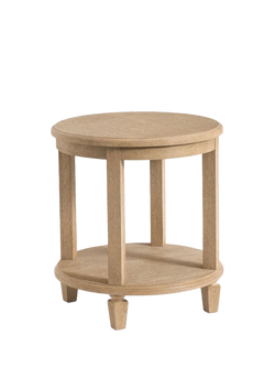 Pottery Barn Sausalito Side Table, Seadrift - view 2, Seadrift