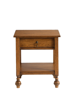 Pottery Barn Summerville Side Table, Tuscan Brown, Tuscan Brown