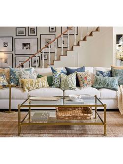 Pottery Barn Everson Coffee Table, Brass - view 2, Brass