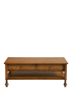 Pottery Barn Summerville Coffee Table, Tuscan Brown, Tuscan Brown