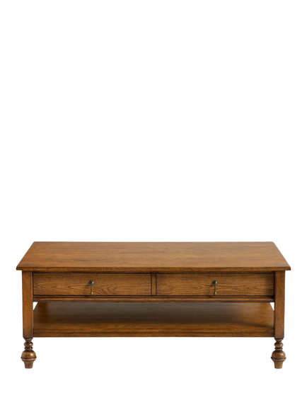 Pottery Barn Summerville Coffee Table, Tuscan Brown, Tuscan Brown