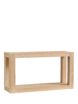 Pottery Barn Rockport Console Table, Pale Sand, Pale Sand