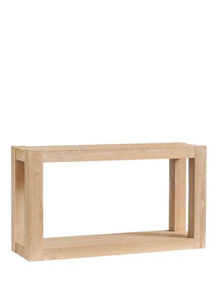 Pottery Barn Rockport Console Table, Pale Sand, Pale Sand