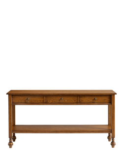 Pottery Barn Summerville Console Table, Tuscan Brown, Tuscan Brown