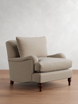 Pottery Barn Carlisle Armchair, Parchment, Parchment