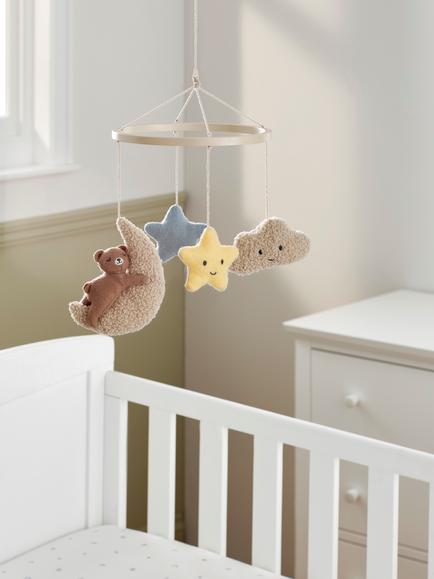 John Lewis Daydream Bear Mobile, Multi