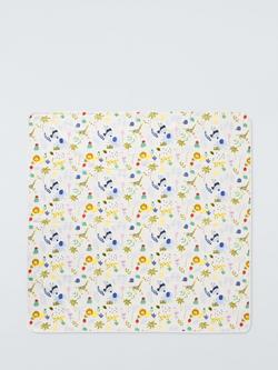 John Lewis Eden Safari Muslin Blanket, Multi, Multi