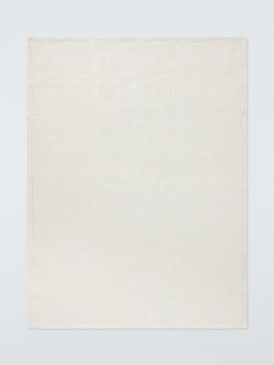 John Lewis Baby Essential Cellular Blanket, Natural, Natural