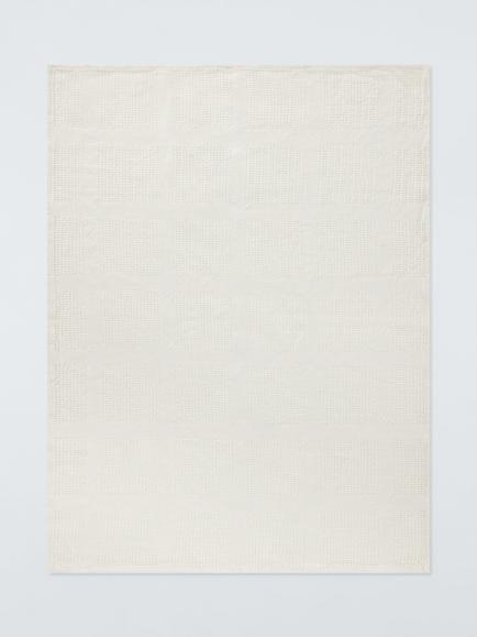 John Lewis Baby Essential Cellular Blanket, Natural, Natural